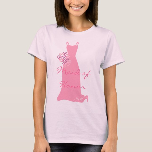 Camiseta Madrinha de casamento (Frente)