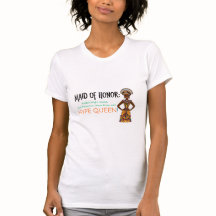 Madrinha de casamento africana inspirada