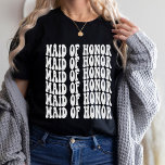 Camiseta Madrinha de casamento Branca de Correspondência Br<br><div class="desc">Está procurando a roupa de festa de solteira perfeita? Agrupem-se com as vossas namoradas e escolham camisetas iguais para todos vós! Estas camisas de Madrinha de casamento pretas são perfeitas para uma festa de solteira divertida e de repouso. Escolha diferentes temas de festa de solteira para se inspirar. Quer você...</div>