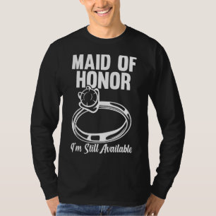 Camiseta Madrinha de casamento de homens que ainda estou di