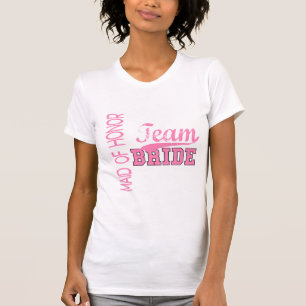Camiseta Madrinha de casamento do Team Bride 1