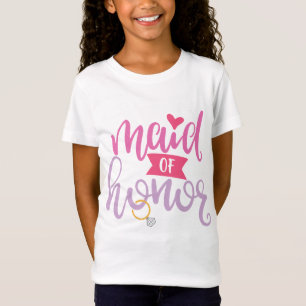 Camiseta Madrinha de casamento Excelente de Design de Casam