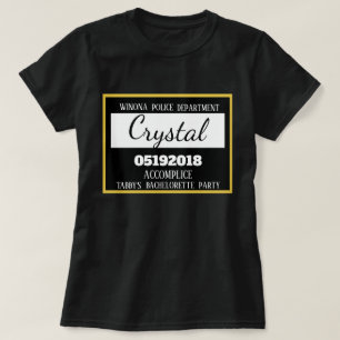 Camiseta Madrinha de casamento Personalizada da Festa de so
