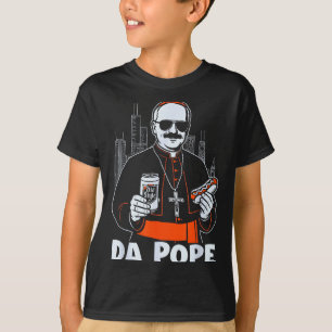 Camiseta Madrinha de Tributo Pe Chicago Pe Leão Xiv Da Pe N