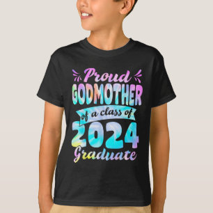 Camiseta Madrinha De Uma Licenciatura De Formando 2024 2024
