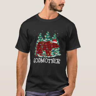 Camiseta Madrinha-Madrinha-Mão-de-Obra Árvore de Natal Pa