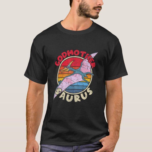 Camiseta Madrinha Surus I Pterodactylus I Matança Familiar (Frente)