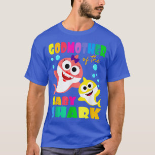 Camiseta Madrinha Tuk Aniversário Madrinha Tubarão-Vinho