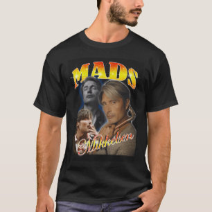Camiseta Mads Mikkelsen Bootleg Design