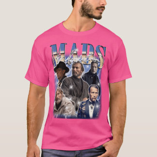 Camiseta Mads Mikkelsen Retro Bootleg