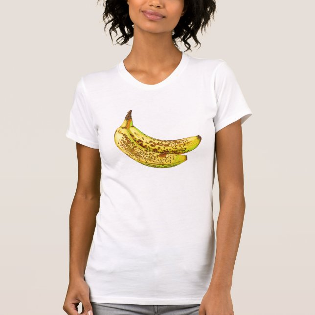 Camiseta MADURO (banana) (parte dianteira) (Frente)