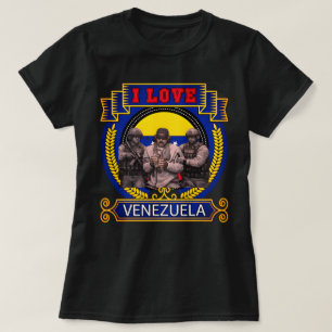 Camiseta Maduro Capturado ao Vivo em Operação Cômica dos EU