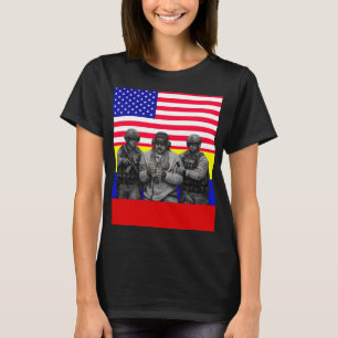 Camiseta Maduro Capturado Ao Vivo: Uma Nova Era para a Vene