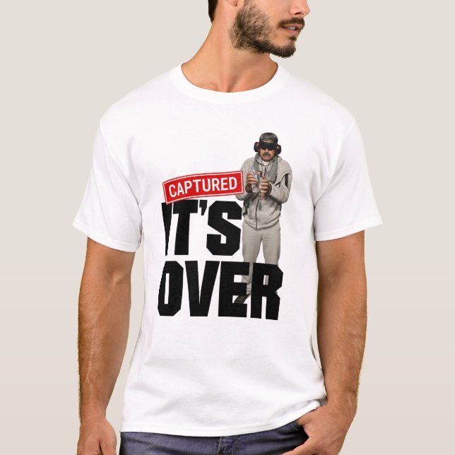 Camiseta Maduro Capture Venezuela freedom - Its Over (Frente)
