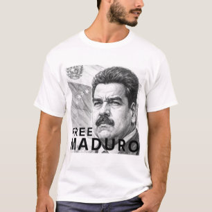 Camiseta Maduro Livre