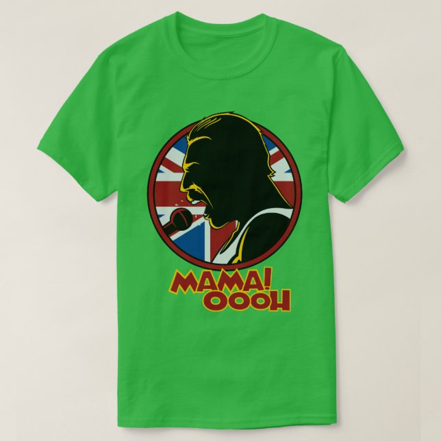 Camiseta Mãe (Frente do Design)