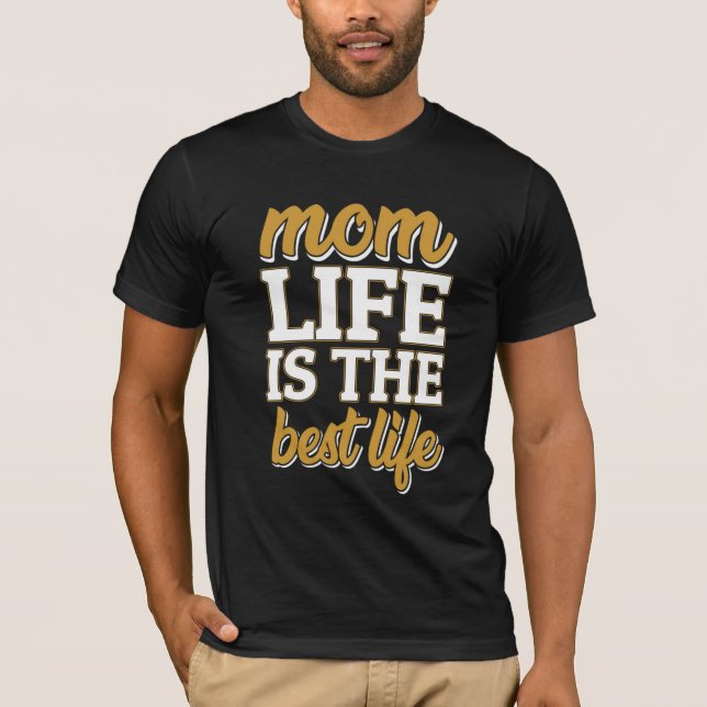 Camiseta mãe (Frente)
