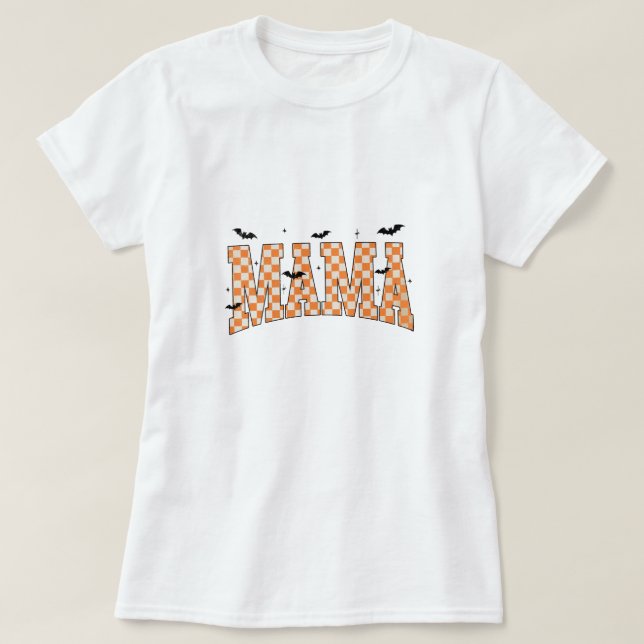 Camiseta mãe (Frente do Design)