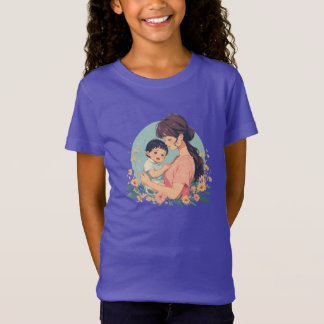 Camiseta mãe