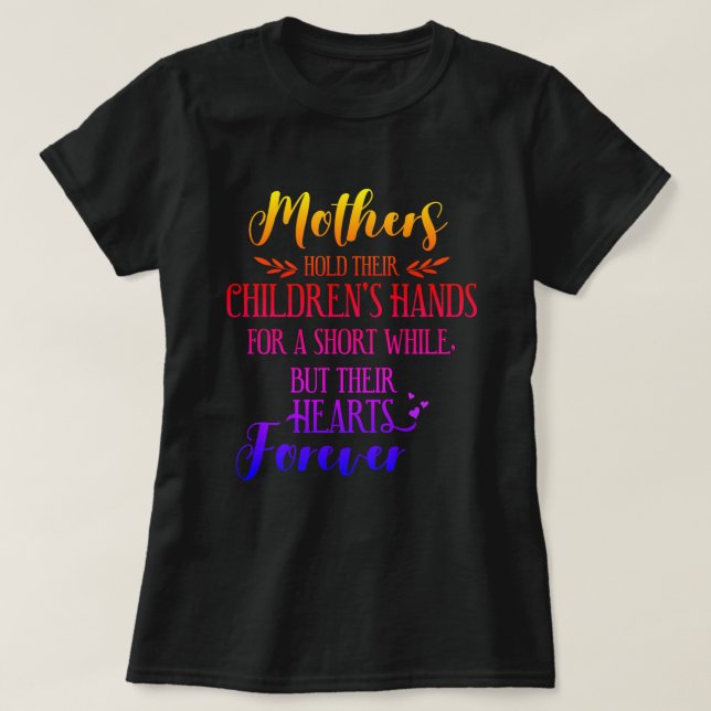 Camiseta Mãe (Frente do Design)