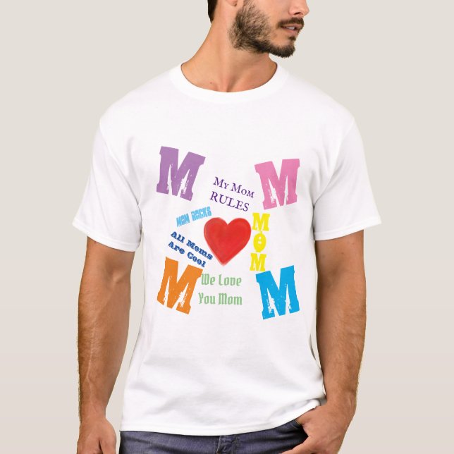 Camiseta Mãe (Frente)