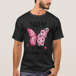 Camiseta Mãe 1Rua Primeiro Aniversário A Matar A Borboleta