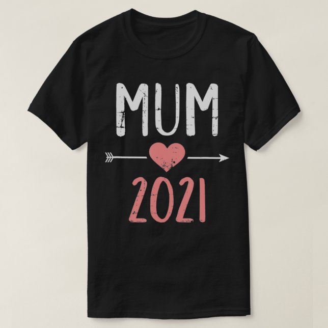 Camiseta Mãe 2021 (Frente do Design)
