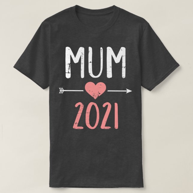 Camiseta Mãe 2021 1 (Frente do Design)