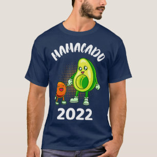 Camiseta Mãe 2022 Mãe Gravidez Mamacado