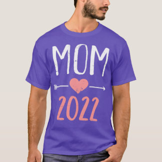 Camiseta Mãe 2022 para o anúncio da gravidez2
