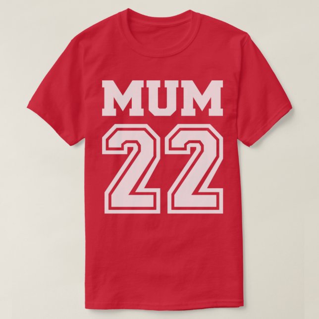 Camiseta Mãe 2022 para o anúncio da gravidez2 (Frente do Design)