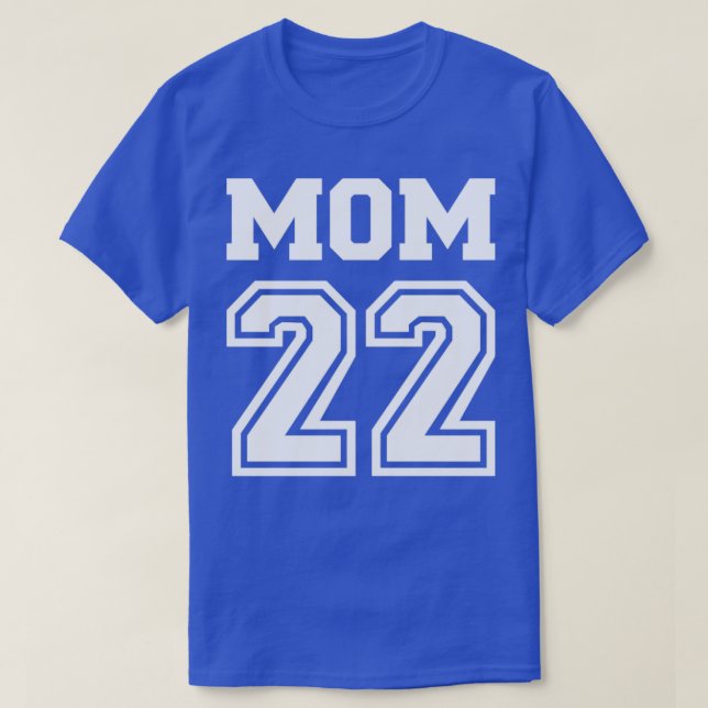 Camiseta Mãe 2022 para o anúncio da gravidez3 (Frente do Design)