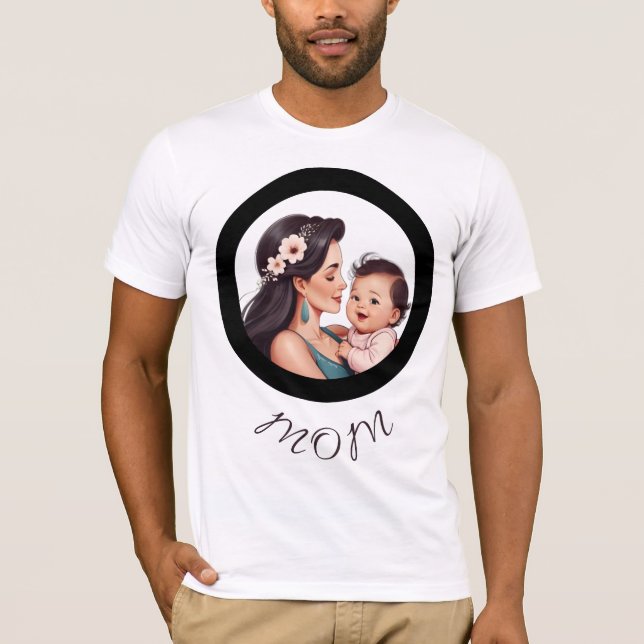 Camiseta Mãe 2024 (Frente)