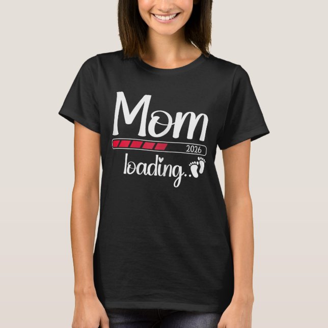 Camiseta Mãe 2026 Em Breve Para Ser Mãe 2026 (Frente)