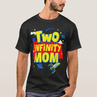 Camiseta Mãe 2 Infinito E Além Das Decorações De Aniversári
