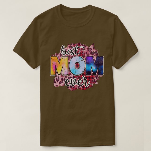 Camiseta Mãe 8 (Frente do Design)