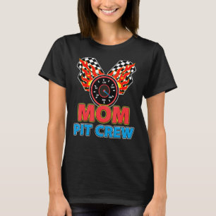 Camiseta Mãe, A Família Da Tripulação De Carros Corta-Os.