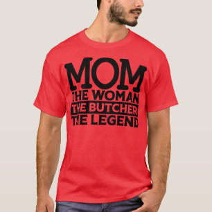 Camiseta Mãe A Mulher O Caçador A Lenda