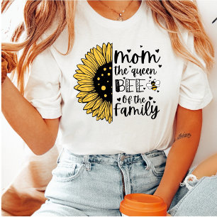 Camiseta Mãe: A Rainha Bebida do Amor - Dia de as mães