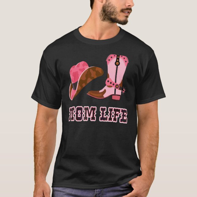 Camiseta Mãe A Vida Mulher Gelada Gelada (Frente)