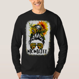Camiseta Mãe A Vida Sangrou A Mãe A Vida A Girassol A Mama