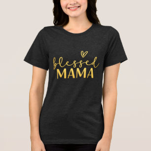 Camiseta Mãe Abencoada.
