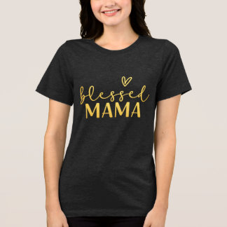Camiseta Mãe Abencoada.