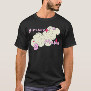 Camiseta Mãe abençoada