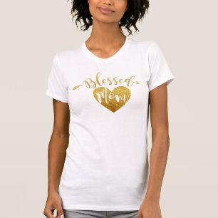 Camiseta Mãe abençoada