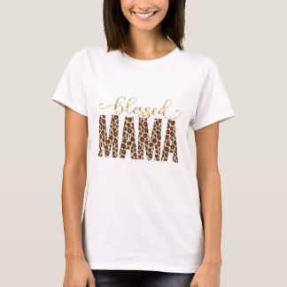 Camiseta Mãe abençoada