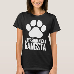 Camiseta Mãe abissária Gato abissino Gato abissal 5