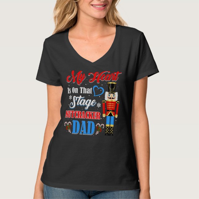 Camiseta Mãe Adora Dança Balé Mãe (Frente)