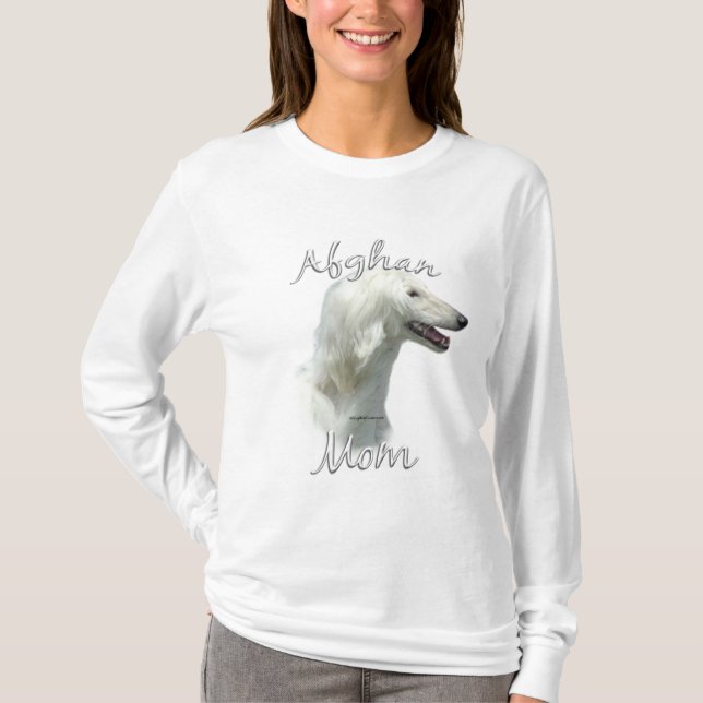 Camiseta Mãe Afegã 2 (Frente)