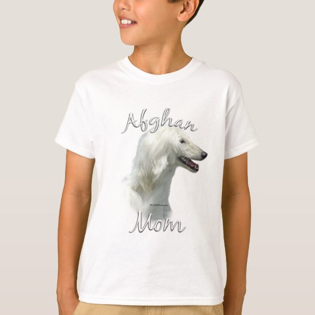Camiseta Mãe Afegã 2 (Frente)